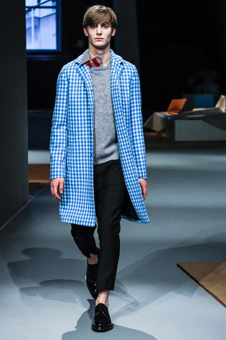Prada 2013秋冬米兰男装秀
