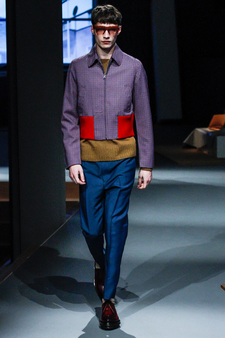 Prada 2013秋冬米兰男装秀