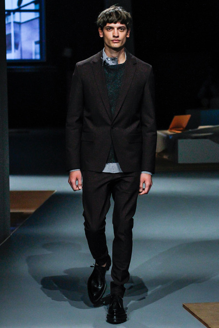 Prada 2013秋冬米兰男装秀