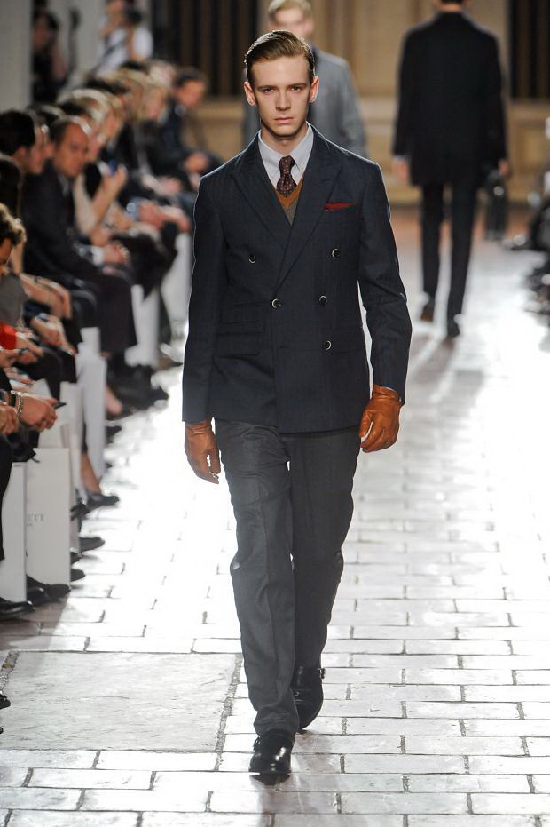 Hackett 2013秋冬伦敦男装周秀场