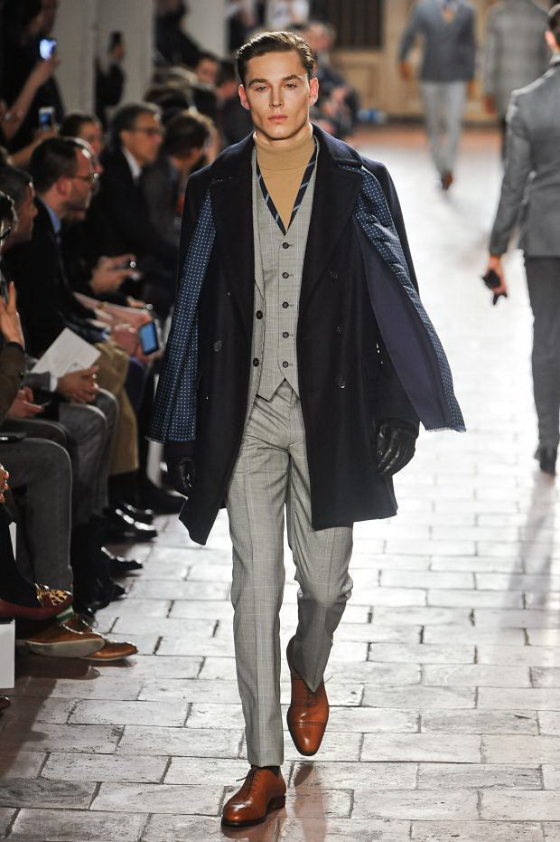 Hackett 2013秋冬伦敦男装周秀场