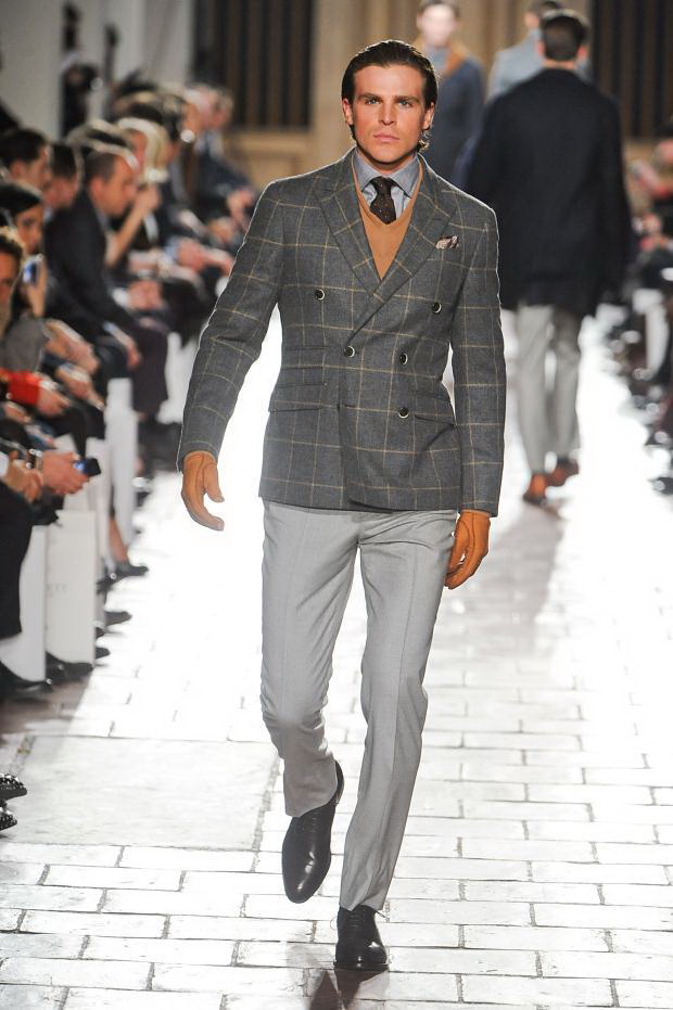 Hackett 2013秋冬伦敦男装周秀场