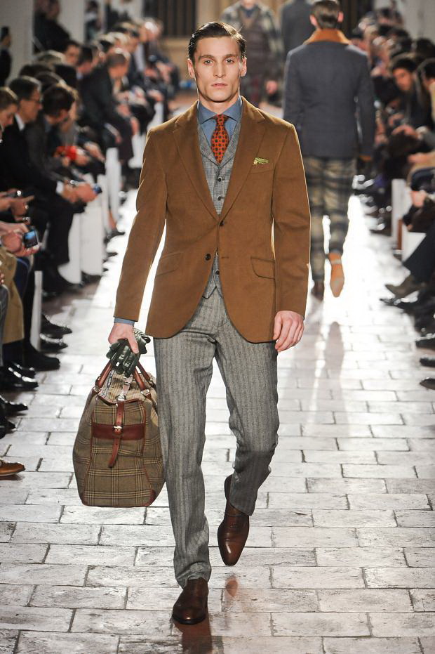 Hackett 2013秋冬伦敦男装周秀场