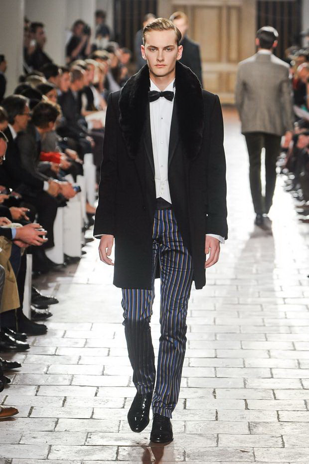 Hackett 2013秋冬伦敦男装周秀场