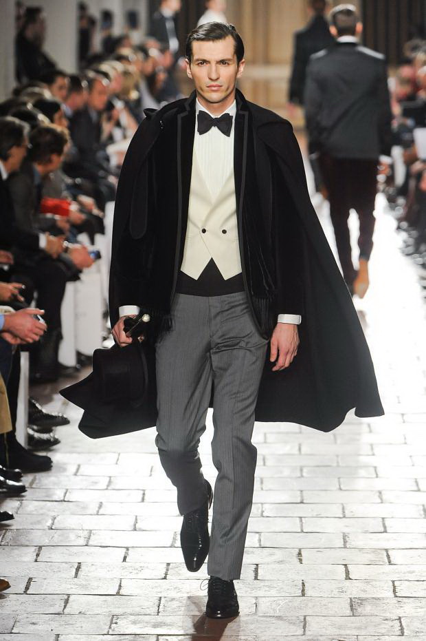 Hackett 2013秋冬伦敦男装周秀场