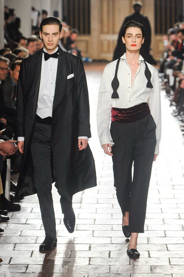 Hackett 2013秋冬伦敦男装周秀场