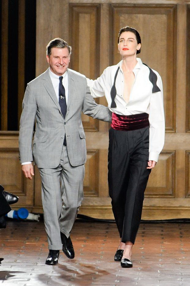 Hackett 2013秋冬伦敦男装周秀场