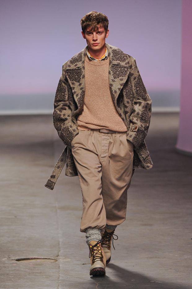 Topman 2013秋冬伦敦男装周秀场