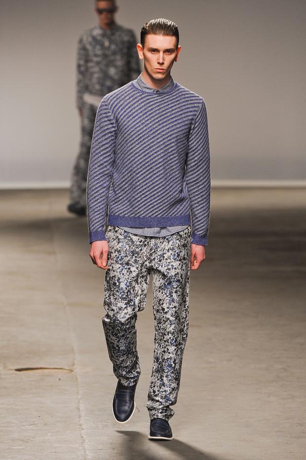 Richard Nicoll 2013秋冬伦敦男装周秀场