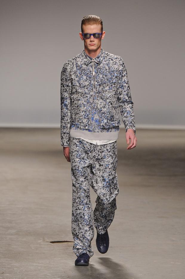 Richard Nicoll 2013秋冬伦敦男装周秀场