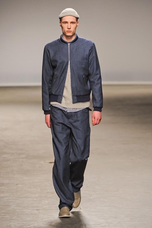 Richard Nicoll 2013秋冬伦敦男装周秀场