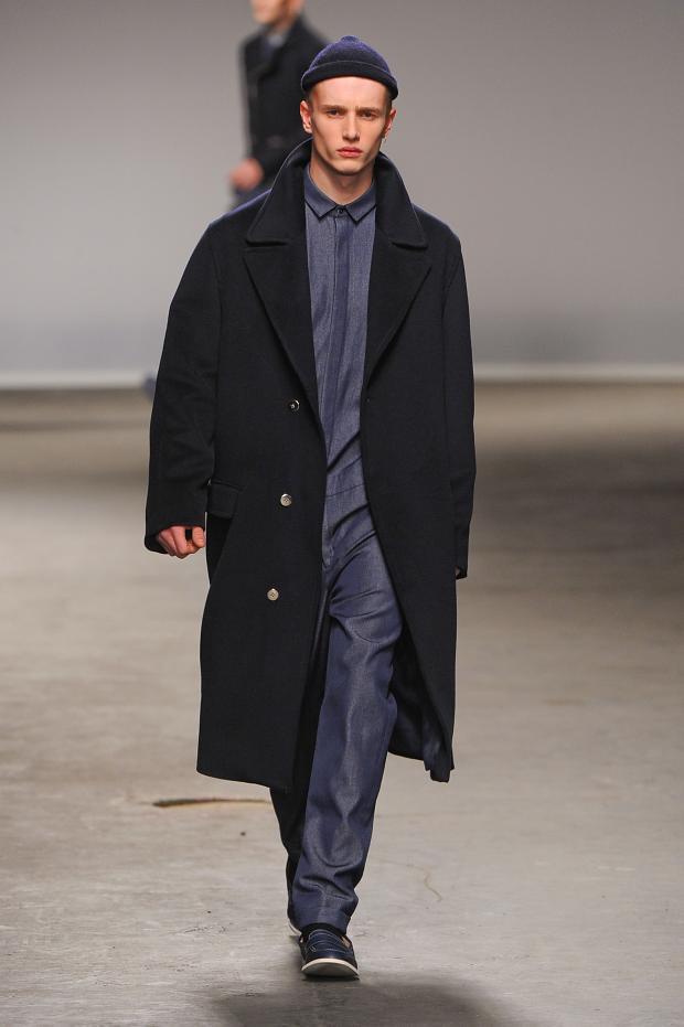 Richard Nicoll 2013秋冬伦敦男装周秀场