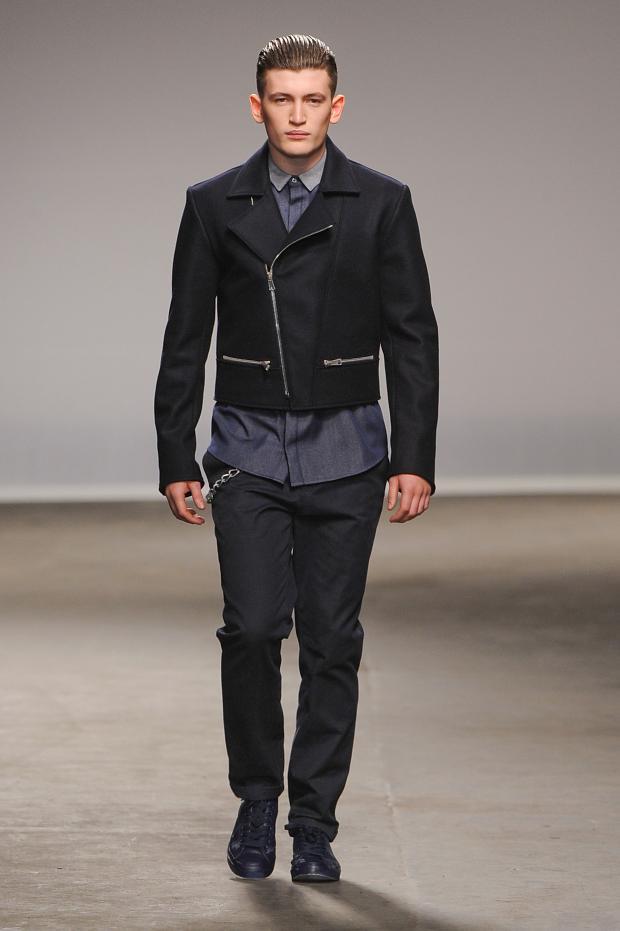 Richard Nicoll 2013秋冬伦敦男装周秀场