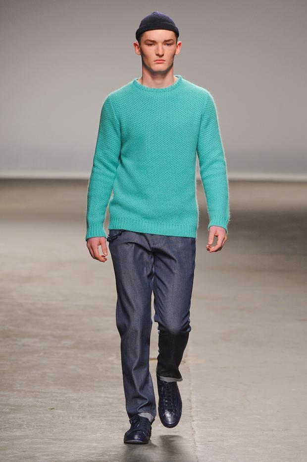 Richard Nicoll 2013秋冬伦敦男装周秀场