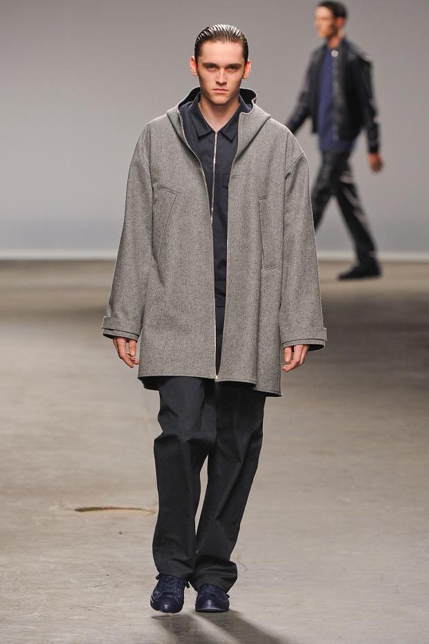 Richard Nicoll 2013秋冬伦敦男装周秀场