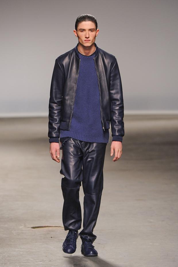 Richard Nicoll 2013秋冬伦敦男装周秀场