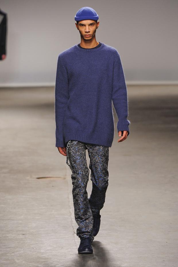 Richard Nicoll 2013秋冬伦敦男装周秀场