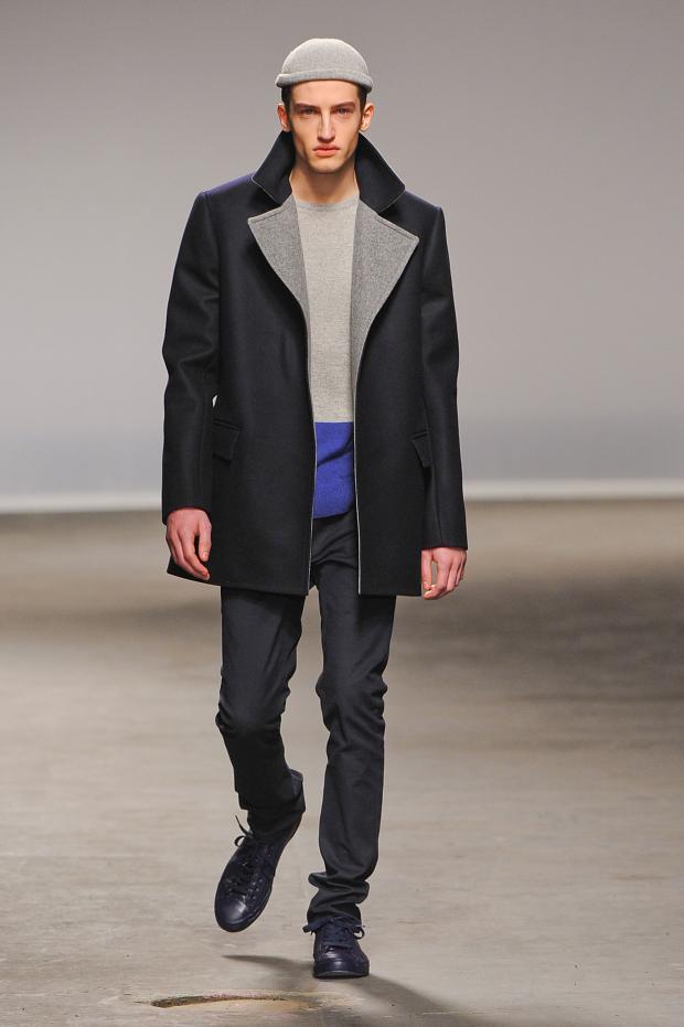 Richard Nicoll 2013秋冬伦敦男装周秀场