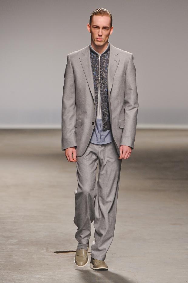 Richard Nicoll 2013秋冬伦敦男装周秀场