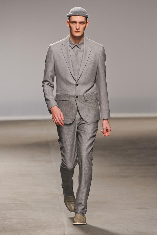 Richard Nicoll 2013秋冬伦敦男装周秀场