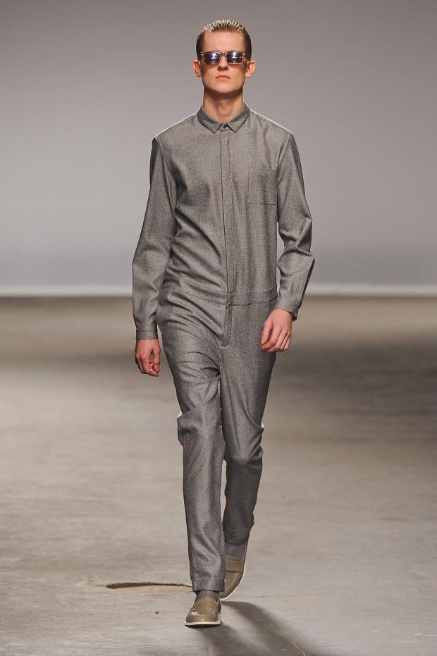 Richard Nicoll 2013秋冬伦敦男装周秀场