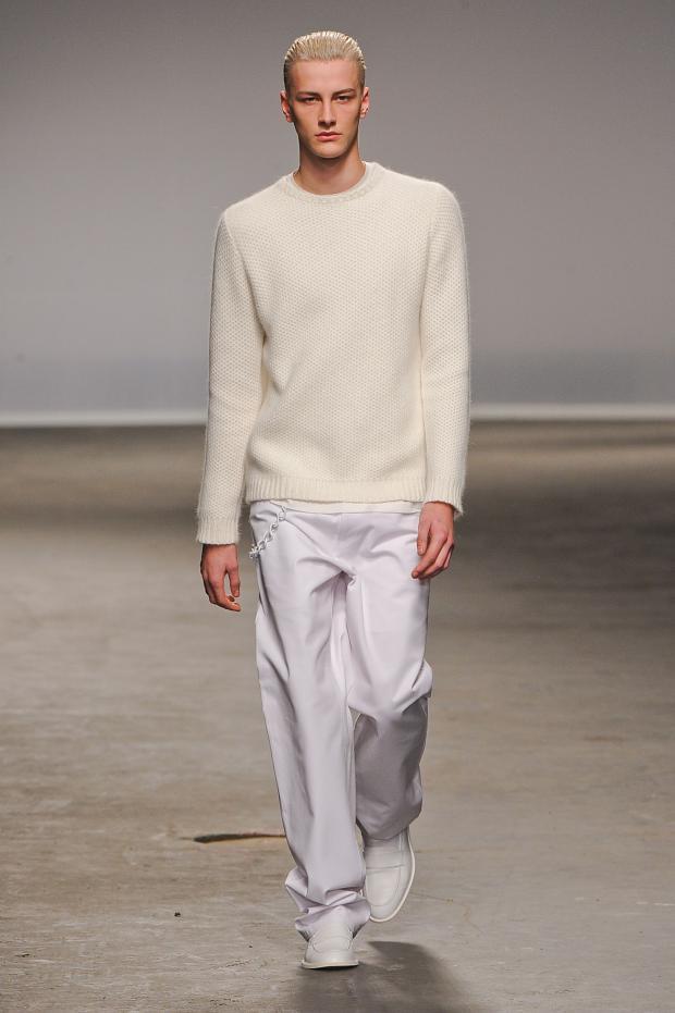 Richard Nicoll 2013秋冬伦敦男装周秀场