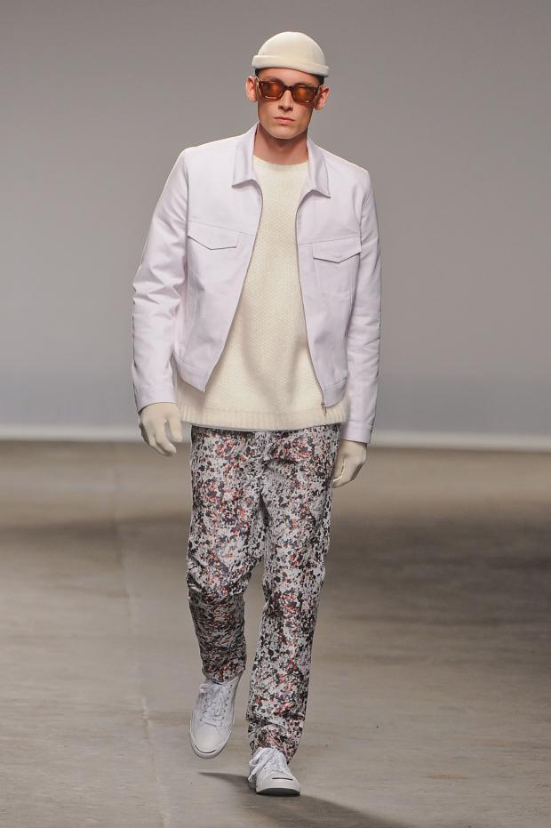 Richard Nicoll 2013秋冬伦敦男装周秀场