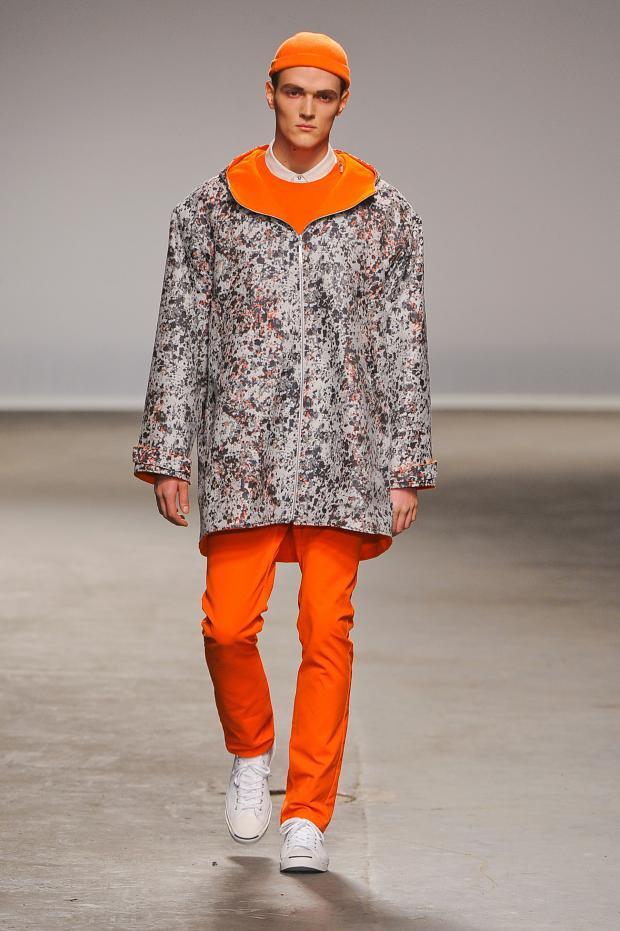 Richard Nicoll 2013秋冬伦敦男装周秀场