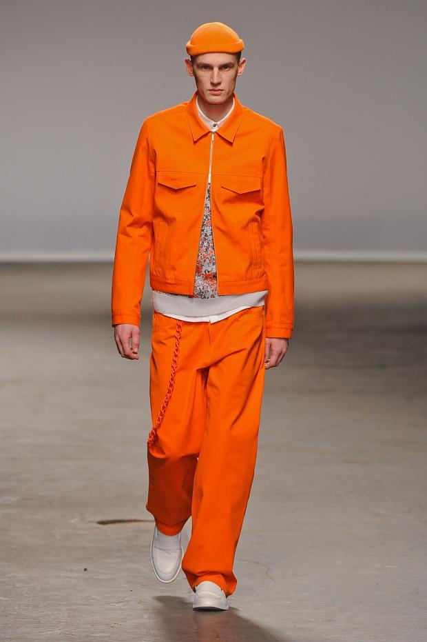 Richard Nicoll 2013秋冬伦敦男装周秀场