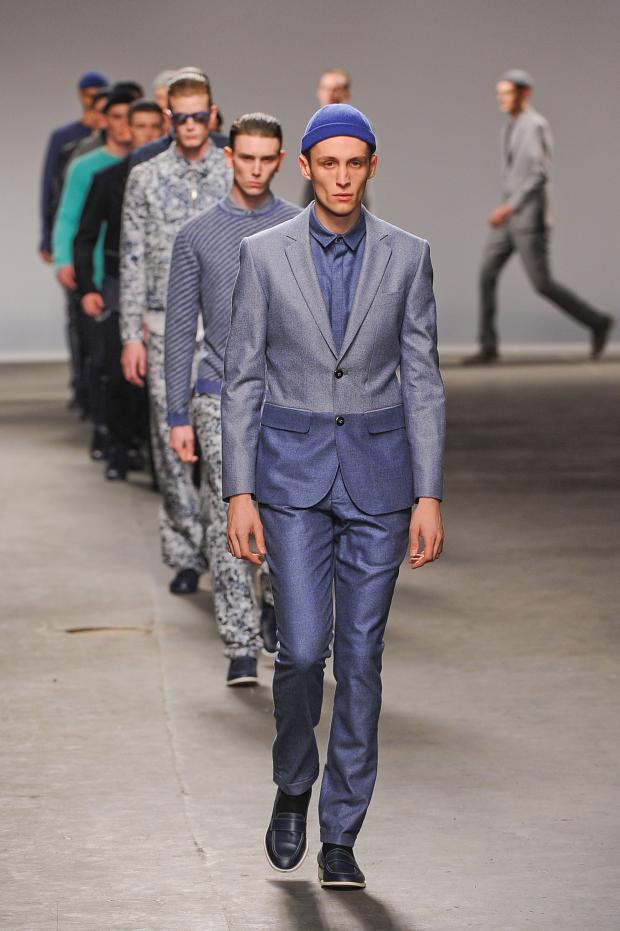 Richard Nicoll 2013秋冬伦敦男装周秀场