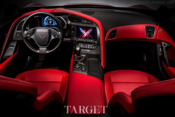 2014款雪佛兰Corvette Stingray亮相北美国际车展