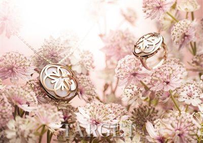 欧米茄推出Flower系列华贵珠宝