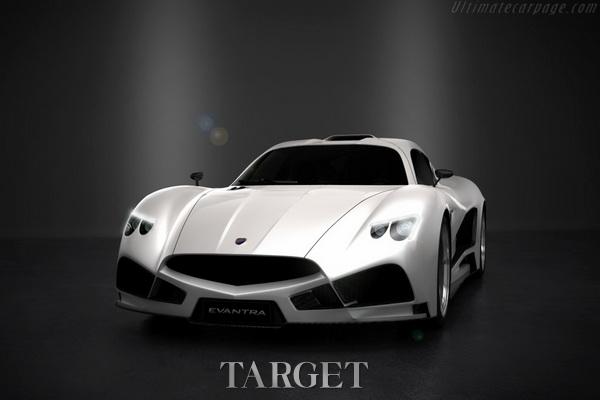 Mazzanti Evantra 超级跑车新贵族