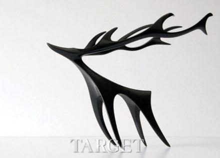 抽象雕塑 日本艺术家Murata Yoshihiko的漆器作品