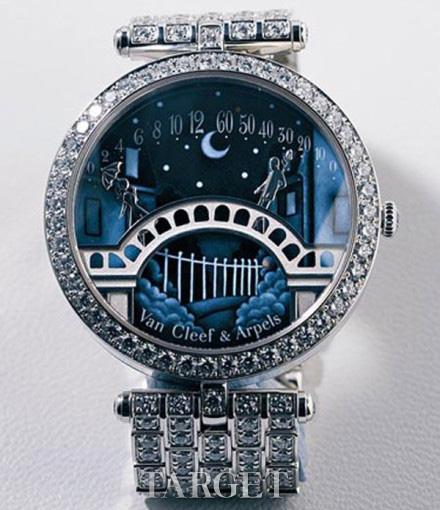 Van Cleef & Arpels桥之恋人腕表