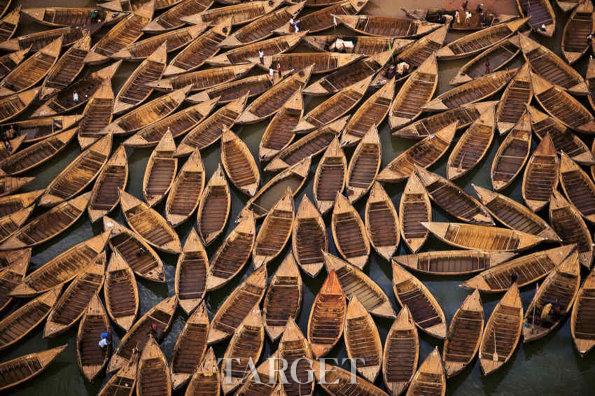 法国摄影师Yann Arthus-Bertrand诠释上帝眼中的美景