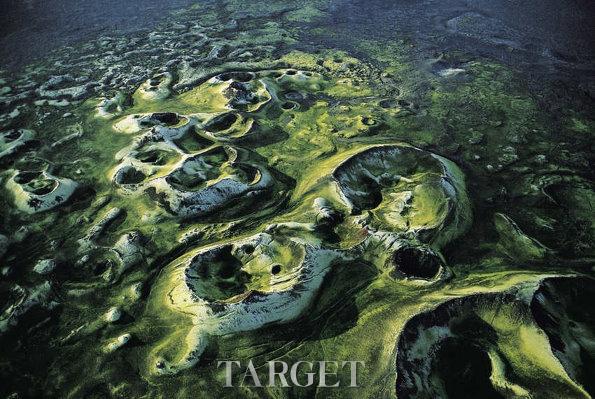 法国摄影师Yann Arthus-Bertrand诠释上帝眼中的美景