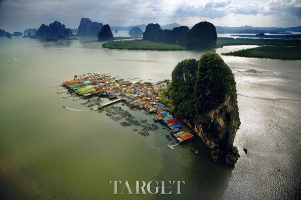 法国摄影师Yann Arthus-Bertrand诠释上帝眼中的美景