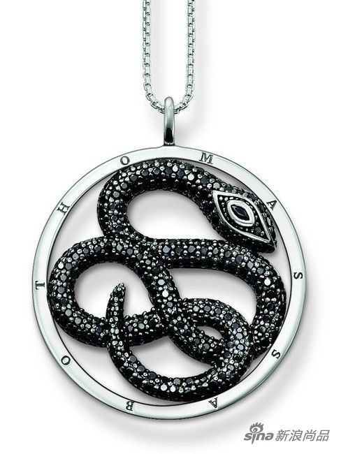神秘野性的蛇年蛇造型珠宝