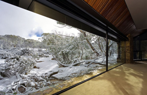 澳洲雪山下的浪漫月光别墅