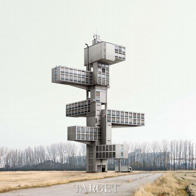 “不可能的建筑”——艺术家Filip Dujardin的创意之作