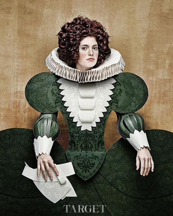 “纸板肖像”带我们穿越回15世纪的意大利