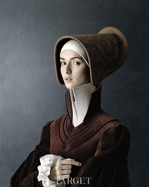 “纸板肖像”带我们穿越回15世纪的意大利
