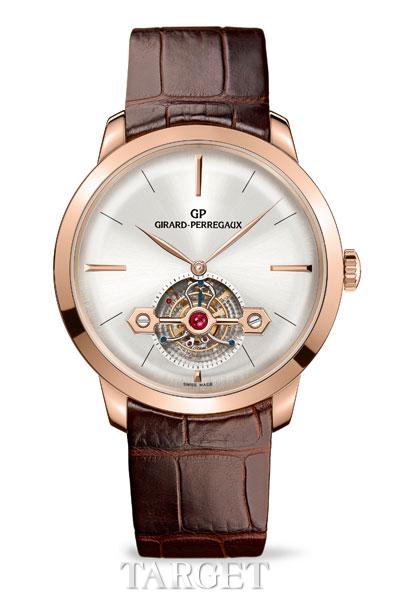 Girard-Perregaux1966系列金桥陀飞轮 