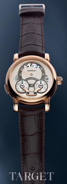 2013 SIHH 万宝龙Nicolas Rieussec Rising Hours计时腕表