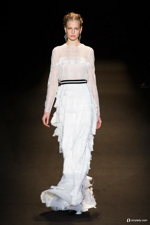 优雅冷美人Alberta Ferretti 2013秋冬