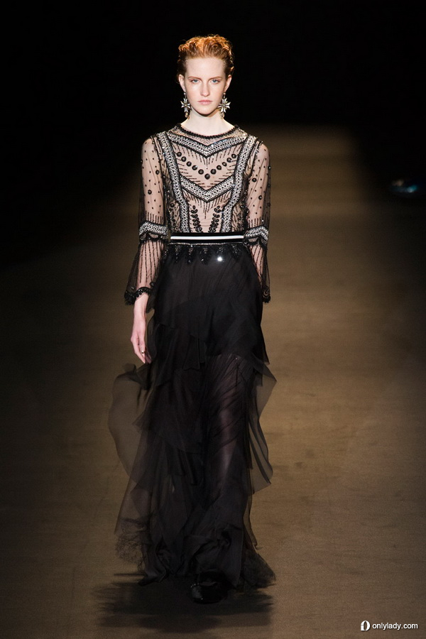 优雅冷美人Alberta Ferretti 2013秋冬