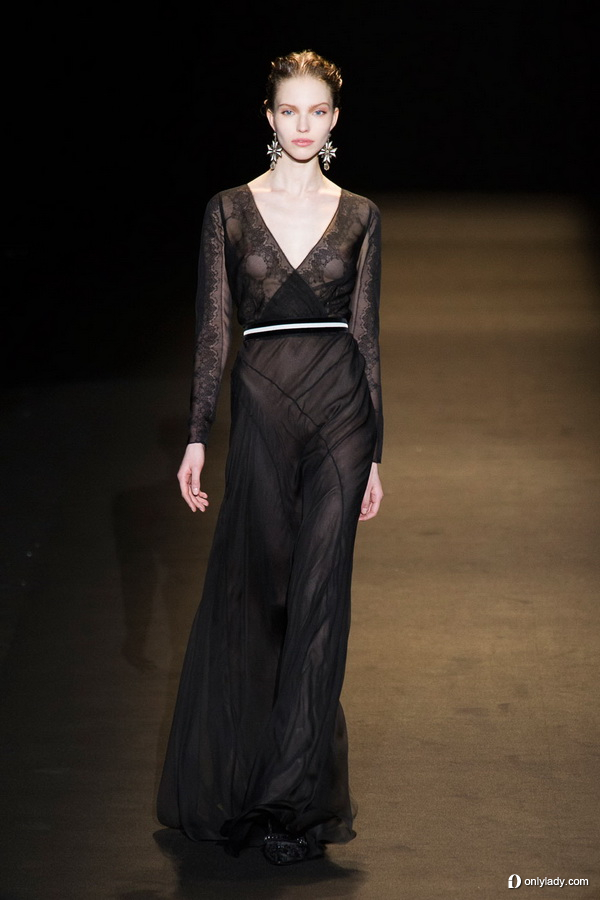 优雅冷美人Alberta Ferretti 2013秋冬