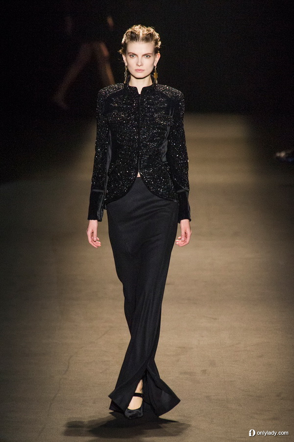 优雅冷美人Alberta Ferretti 2013秋冬