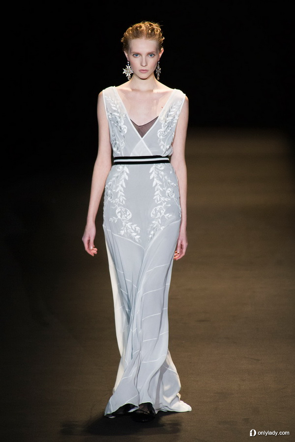 优雅冷美人Alberta Ferretti 2013秋冬